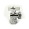 Thrifco Plumbing 1/2 Inch FIP x 3/4 Inch Male GHT x 1/4 Inch Turn Washing Machine Valve 9415101 - alternate 1